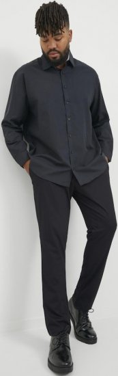 Jack & Jones Marco Cooper Chino Pants Black - Džinsai ir kelnės - Džinsai ir Kelnės - W40-W70