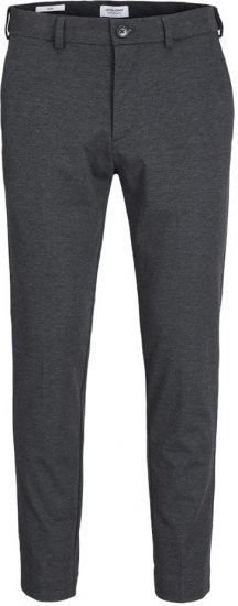 Jack & Jones Marco Cooper Chino Pants Dark Grey Melange - Džinsai ir kelnės - Džinsai ir Kelnės - W40-W70
