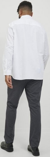 Jack & Jones Marco Cooper Chino Pants Dark Grey Melange - Džinsai ir kelnės - Džinsai ir Kelnės - W40-W70