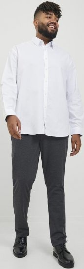 Jack & Jones Marco Cooper Chino Pants Dark Grey Melange - Džinsai ir kelnės - Džinsai ir Kelnės - W40-W70