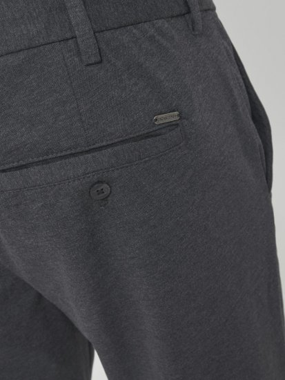 Jack & Jones Marco Cooper Chino Pants Dark Grey Melange - Džinsai ir kelnės - Džinsai ir Kelnės - W40-W70