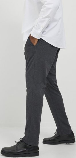 Jack & Jones Marco Cooper Chino Pants Dark Grey Melange - Džinsai ir kelnės - Džinsai ir Kelnės - W40-W70