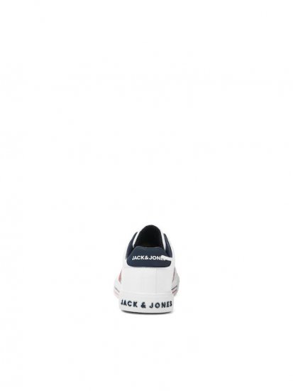 Jack & Jones Gorgon Sneakers Bright White - Vyriški batai 40-52 - 