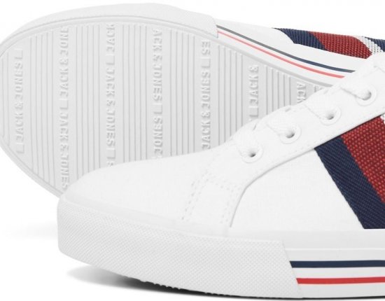 Jack & Jones Gorgon Sneakers Bright White - Vyriški batai 40-52 - 