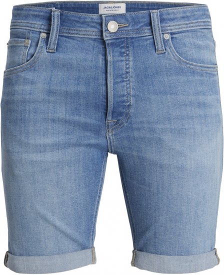 Jack & Jones Rick Original Shorts Blue Denim - Šortai - Šortai - W40-W60