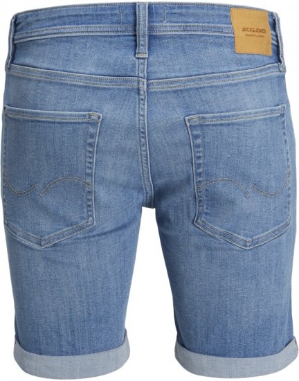 Jack & Jones Rick Original Shorts Blue Denim - Šortai - Šortai - W40-W60