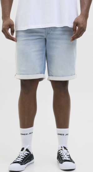 Jack & Jones Rick Icon I.K. Shorts Blue Denim - Šortai - Šortai - W40-W60