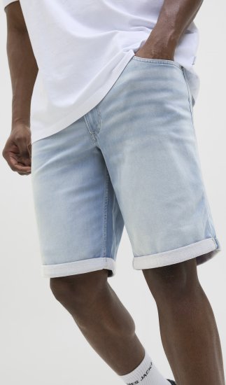 Jack & Jones Rick Icon I.K. Shorts Blue Denim - Šortai - Šortai - W40-W60