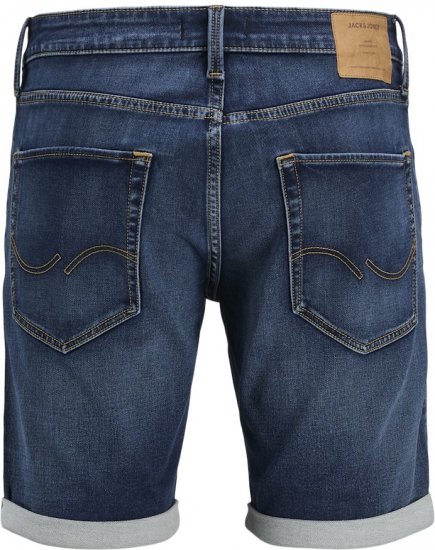 Jack & Jones Rick Con I.K. SHORTS GE 132 SN Blue Denim - Šortai - Šortai - W40-W60