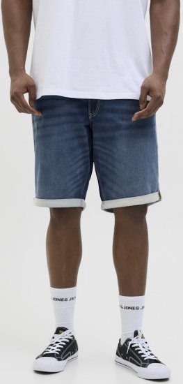 Jack & Jones Rick Con I.K. SHORTS GE 132 SN Blue Denim - Šortai - Šortai - W40-W60