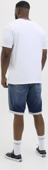 Jack & Jones Rick Con I.K. SHORTS GE 132 SN Blue Denim - Šortai - Šortai - W40-W60