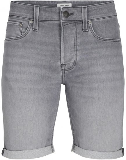Jack & Jones Rick Icon I.K. GE 063 Shorts Grey Denim - Šortai - Šortai - W40-W60