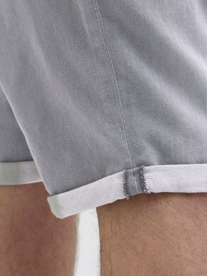 Jack & Jones Rick Icon I.K. GE 063 Shorts Grey Denim - Šortai - Šortai - W40-W60