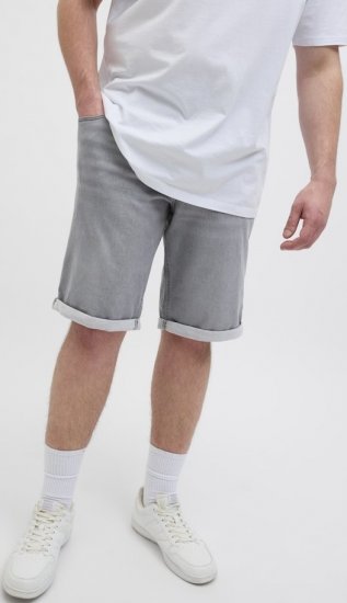 Jack & Jones Rick Icon I.K. GE 063 Shorts Grey Denim - Šortai - Šortai - W40-W60