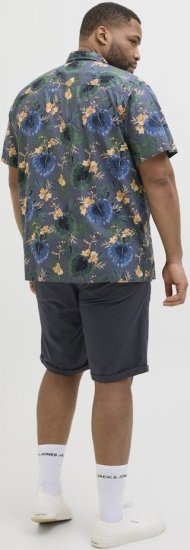 Jack & Jones Marco Erik Chino Shorts Navy Blazer - Šortai - Šortai - W40-W60