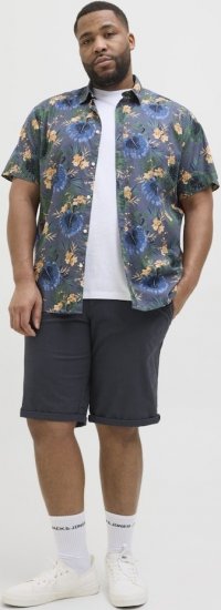 Jack & Jones Marco Erik Chino Shorts Navy Blazer - Šortai - Šortai - W40-W60