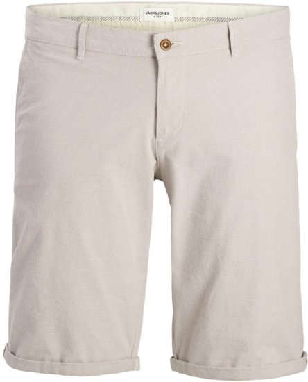 Jack & Jones Marco Erik Chino Shorts Grey - Šortai - Šortai - W40-W60