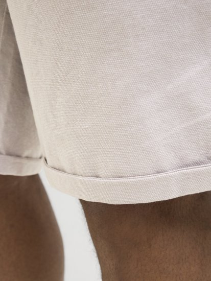 Jack & Jones Marco Erik Chino Shorts Grey - Šortai - Šortai - W40-W60