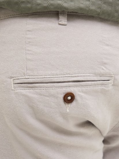 Jack & Jones Marco Erik Chino Shorts Grey - Šortai - Šortai - W40-W60