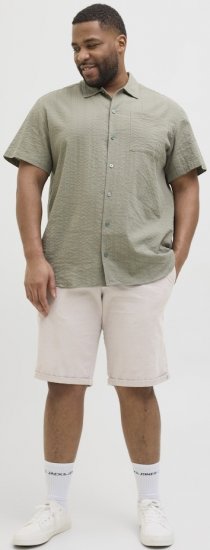 Jack & Jones Marco Erik Chino Shorts Grey - Šortai - Šortai - W40-W60