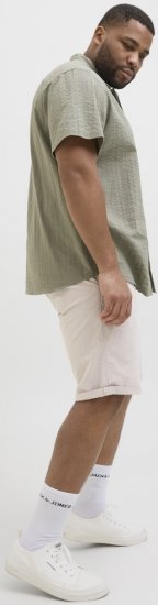 Jack & Jones Marco Erik Chino Shorts Grey - Šortai - Šortai - W40-W60