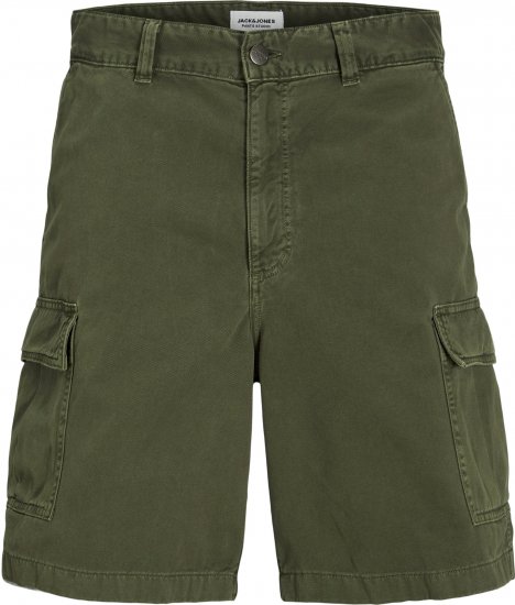 Jack & Jones Karl Avery Cargo Shorts Green - Šortai - Šortai - W40-W60