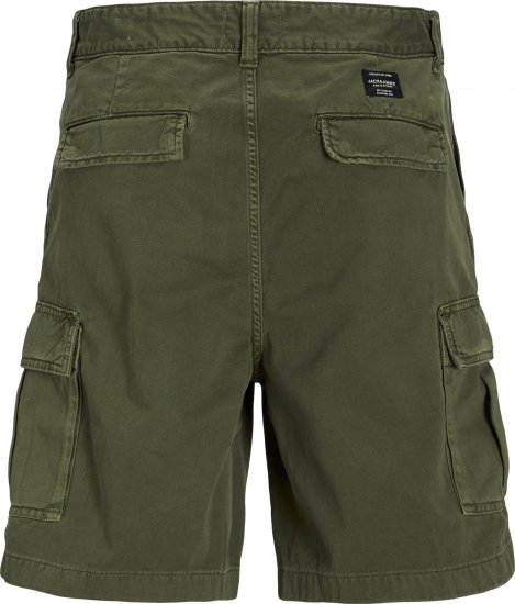 Jack & Jones Karl Avery Cargo Shorts Green - Šortai - Šortai - W40-W60