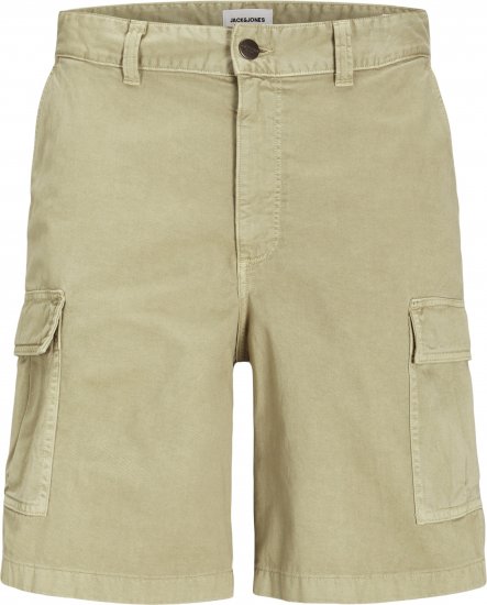 Jack & Jones Karl Avery Cargo Shorts Beige - Šortai - Šortai - W40-W60