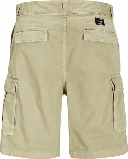 Jack & Jones Karl Avery Cargo Shorts Beige - Šortai - Šortai - W40-W60