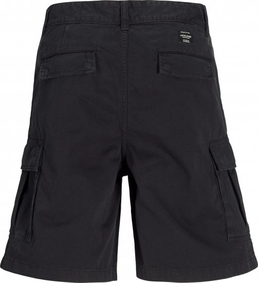 Jack & Jones Karl Avery Cargo Shorts Black - Šortai - Šortai - W40-W60
