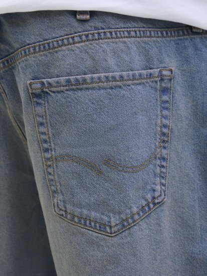 Jack & Jones Alex Original SQ171 Shorts Blue Denim - Šortai - Šortai - W40-W60