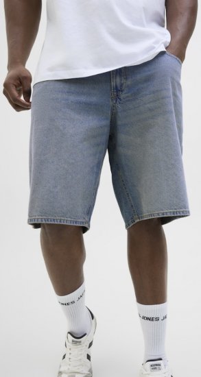 Jack & Jones Alex Original SQ171 Shorts Blue Denim - Šortai - Šortai - W40-W60