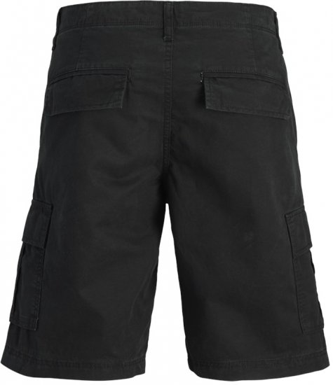 Jack & Jones Cole Mateo Cargo Shorts Black - Šortai - Šortai - W40-W60