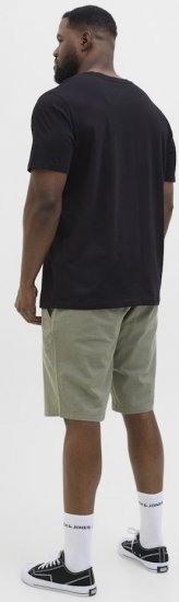 Jack & Jones Lavance Crew Neck T-Shirt Black Beauty - Marškinėliai - Marškinėliai - 2XL-14XL