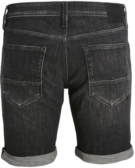 Jack & Jones RICK FOX SHORTS GE 245 Shorts Black Denim - Šortai - Šortai - W40-W60