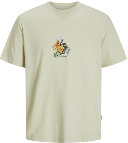Jack & Jones Varenna Crew Neck T-Shirt Green - Marškinėliai - Marškinėliai - 2XL-14XL