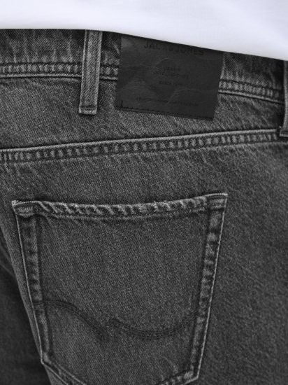 Jack & Jones Tony Original Denim Shorts Black - Šortai - Šortai - W40-W60