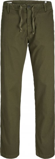 Jack & Jones Kane Hybrid Bondi Pants Green - Džinsai ir kelnės - Džinsai ir Kelnės - W40-W70