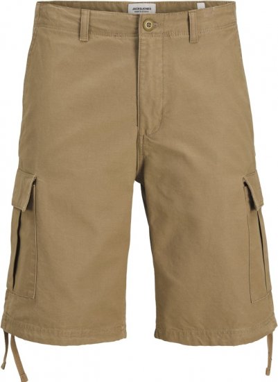 Jack & Jones Cole Barkley Cargo Shorts Brown - Šortai - Šortai - W40-W60