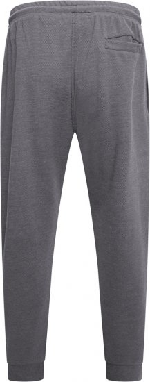Kam Jeans 240 Textured Interlock Jog Pants Charcoal - Laisvalaikio kelnės ir šortai - Laisvalaikio Kelnės ir Šortai - 2XL-12XL