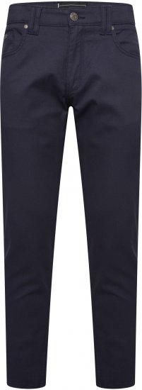 Kam Jeans 265 5 Pocket Weave Stretch Pants Navy - Džinsai ir kelnės - Džinsai ir Kelnės - W40-W70