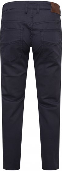 Kam Jeans 265 5 Pocket Weave Stretch Pants Navy - Džinsai ir kelnės - Džinsai ir Kelnės - W40-W70