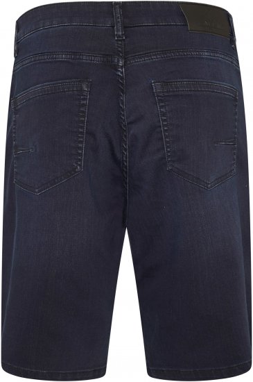 Kam Jeans NUNEZ2 Knitted Denim Stretch Shorts Dark Navy - Šortai - Šortai - W40-W60