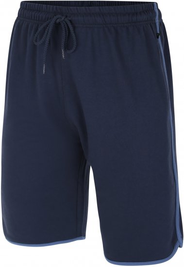 Kam Jeans 3312 Jersey Gym Shorts Navy - Laisvalaikio kelnės ir šortai - Laisvalaikio Kelnės ir Šortai - 2XL-12XL