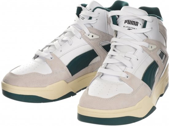 Puma Slipstream Hi Heritage Sneakers White - Vyriški batai 40-52 - 