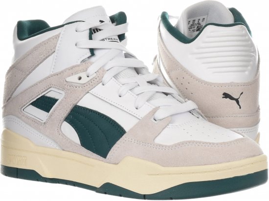 Puma Slipstream Hi Heritage Sneakers White - Vyriški batai 40-52 - 