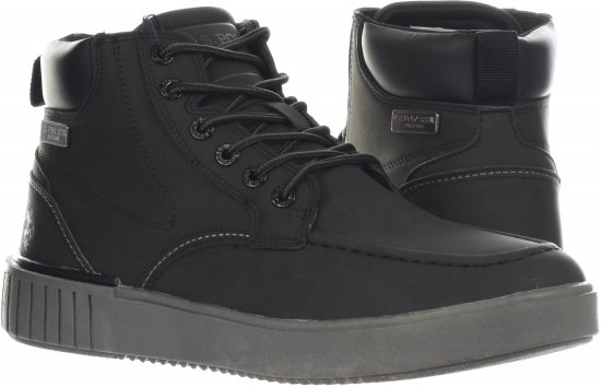  U.S. POLO ASSN. Pyro Winter Shoes Black - Vyriški batai 40-52 - 