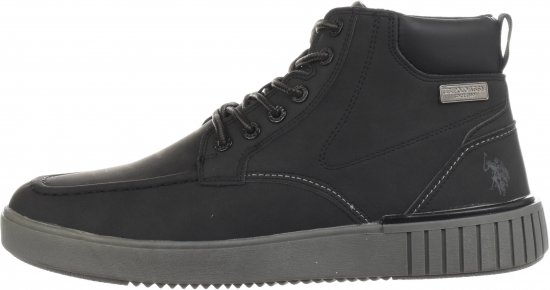  U.S. POLO ASSN. Pyro Winter Shoes Black - Vyriški batai 40-52 - 