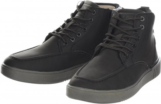  U.S. POLO ASSN. Pyro Winter Shoes Black - Vyriški batai 40-52 - 