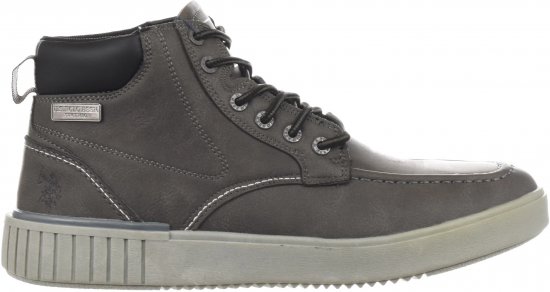 U.S. POLO ASSN. Winter Shoes Grey/Brown - Vyriški batai 40-52 - 